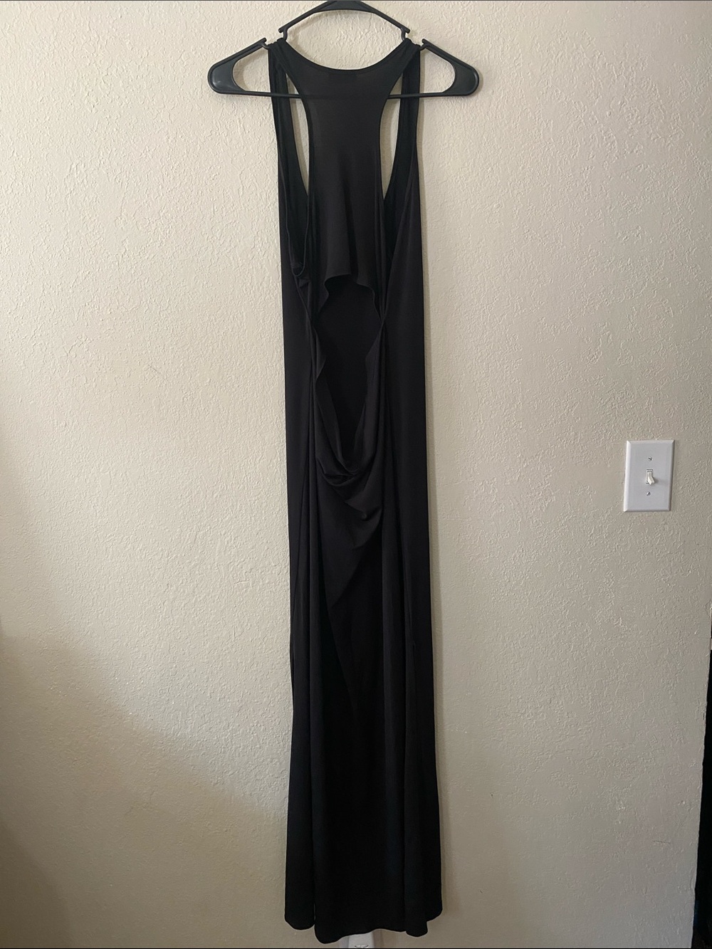 VENUS Black Racerback Maxi Dress - Picture 8 of 12
